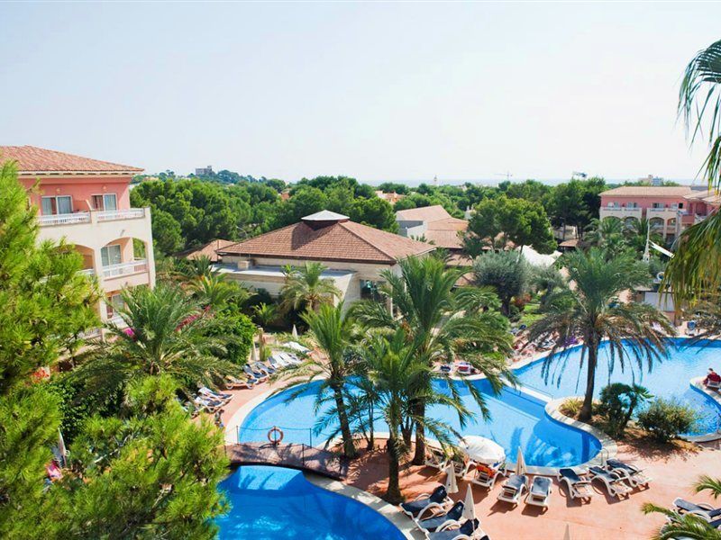 Aparthotel Green Garden Cala Ratjada  Buitenkant foto