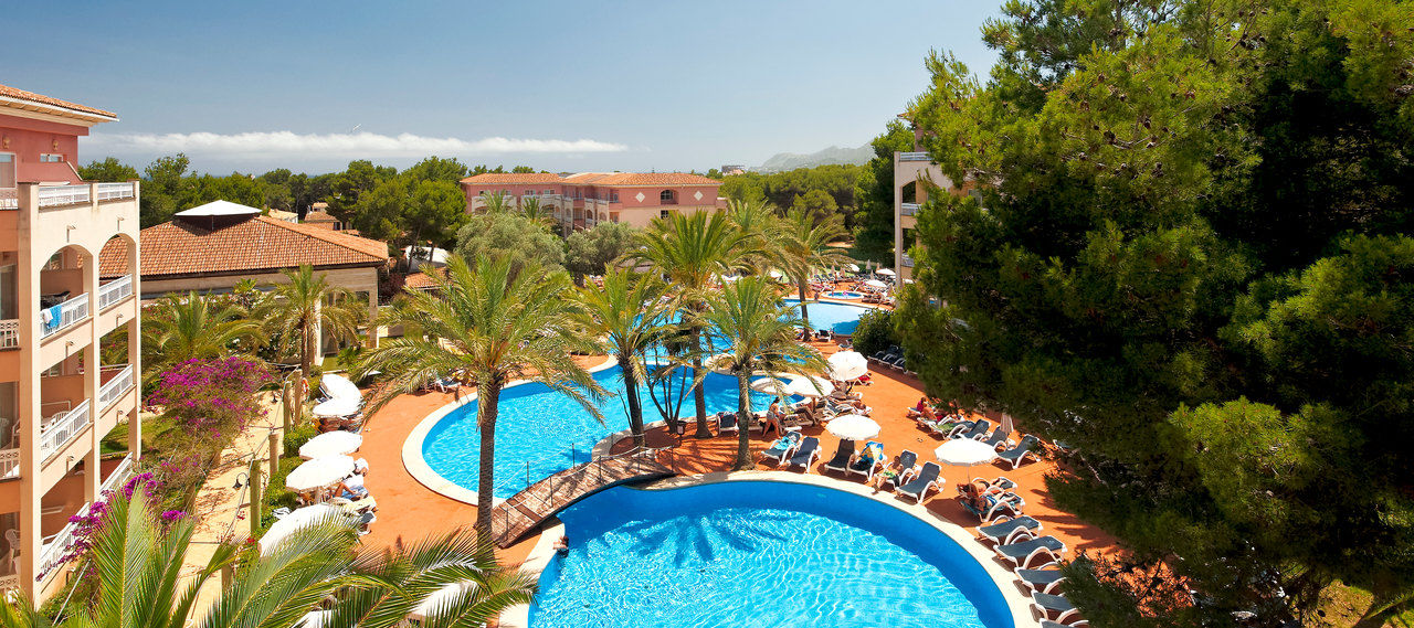 Aparthotel Green Garden Cala Ratjada  Buitenkant foto